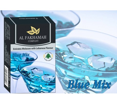 Al Fakhamah Tobacco Blue Mix 1 Kg