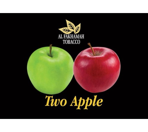 Al Fakhamah Tobacco Two Apple 1 Kg