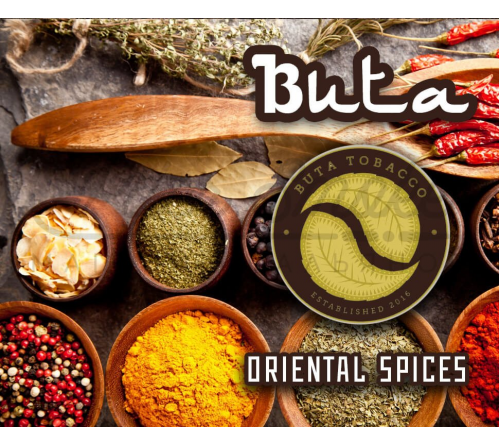 Buta Tobacco Oriental Spices 50 Gr