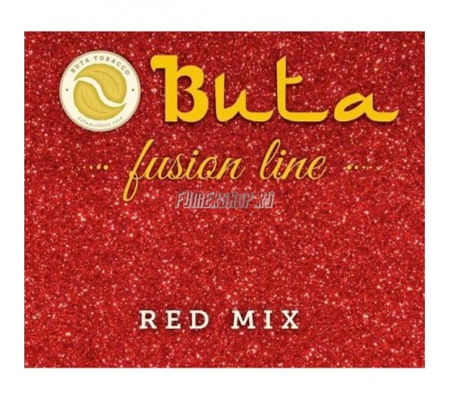 Buta Tobacco Red MIX 50 Gr