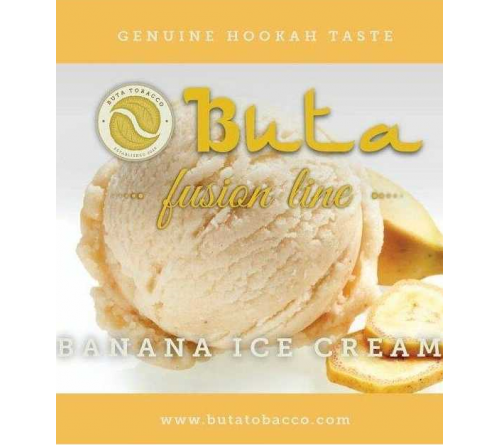 Buta Tobacco Banana İce Cream 50 Gr