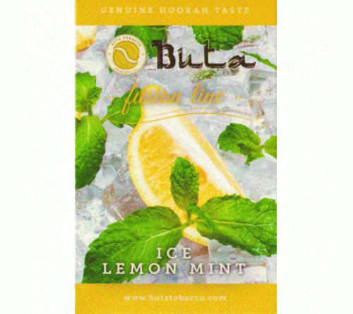 Buta Tobacco İce Lemon Mınt 50 Gr