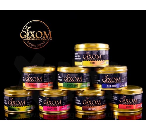 Gixom Tobacco Mint 200 Gr