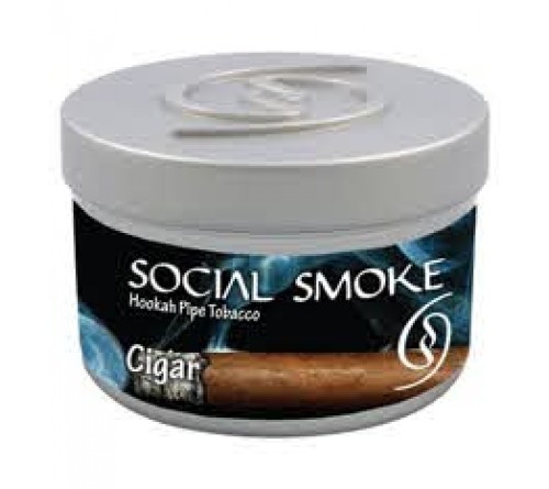 Social Smoke Tobacco Cigar 250 Gr