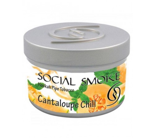 Social Smoke Tobacco Cantaloupe Chill 250 Gr