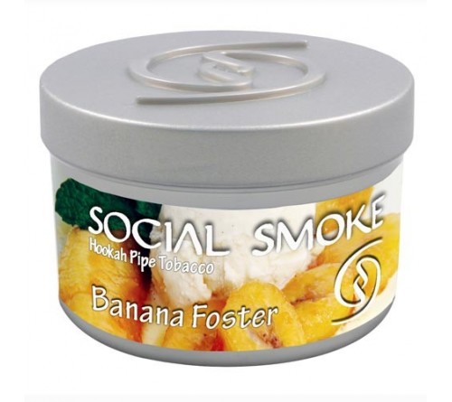 Social Smoke Tobacco Banana Foster  250 Gr