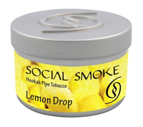 Social Smoke Tobacco Lemon Drop 250 Gr