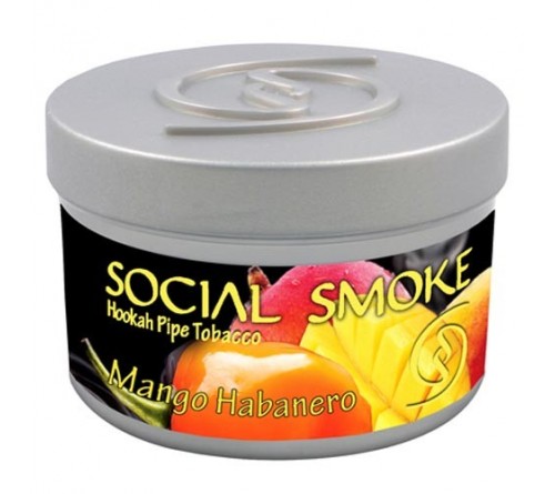 Social Smoke Tobacco Mango Hababero 250 Gr