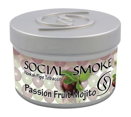 Social Smoke Tobacco Passion Fruit Mojito 250 Gr