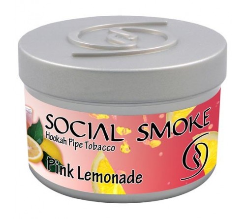 Social Smoke Tobacco Pink Lemonade 250 Gr