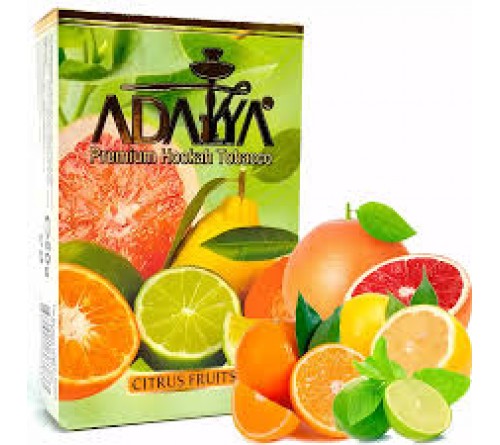 Adalya Tobacco Citrus Fruits 50 Gr