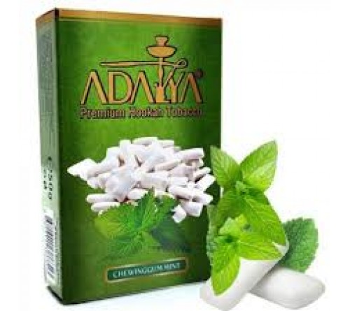 Adalya Tobacco Chewing Gum Mint 50 Gr