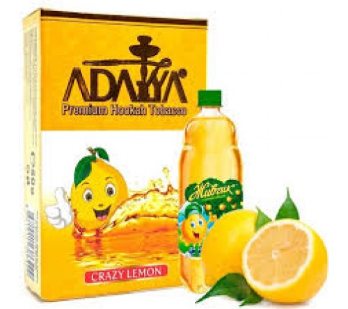 Adalya Tobacco Crazy Lemon 50 Gr