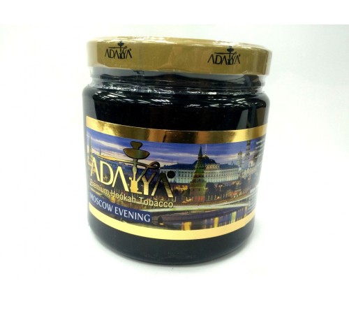 Adalya Tobacco Moscow Evening 1000 Gr