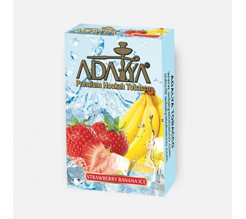 Adalya Tobacco Strawberry Banana İce 50 Gr