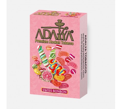 Adalya Tobacco Swiss Bonbon 50 Gr