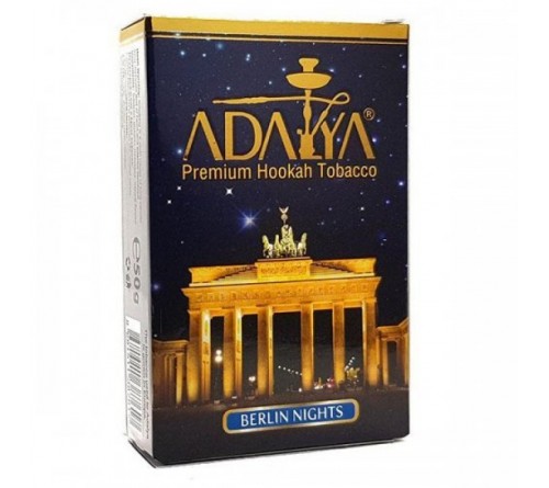 Adalya Tobacco Berlin Nights 50 Gr