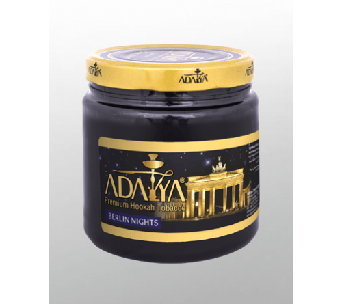 Adalya Tobacco Berlin Nights 1000 Gr