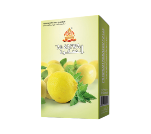 Al Safwa Tobacco Lemon Mint  50 Gr