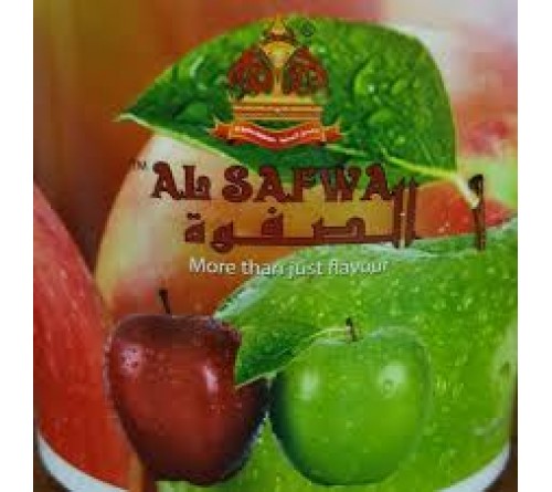 Al Safwa Tobacco Two Apple 50 Gr