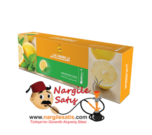 Al Fakher Limon Nane 50 gr