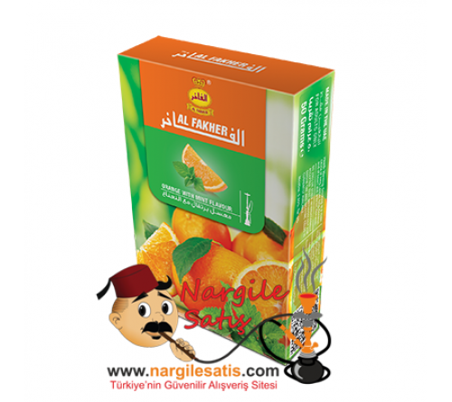 Al Fakher Portakal Nane 50 gr 