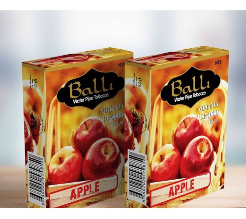 Ballı Tobacco Apple 50 Gr