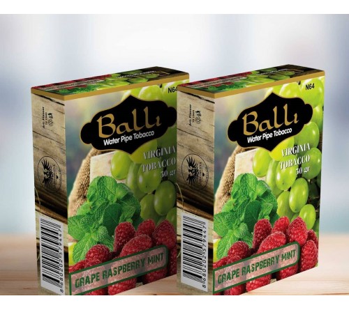 Ballı Tobacco Grape Raspberry Mint 50 Gr