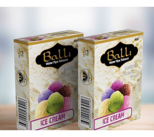 Ballı Tobacco Ice Cream 50 Gr