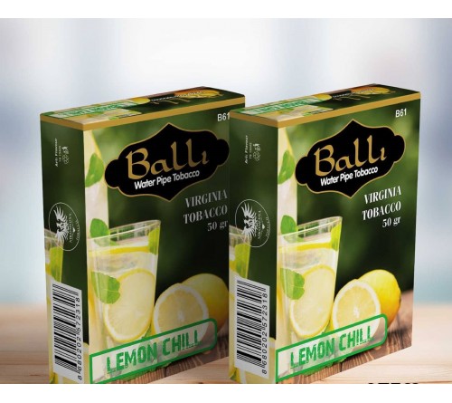 Ballı Tobacco Lemon Chill 50 Gr