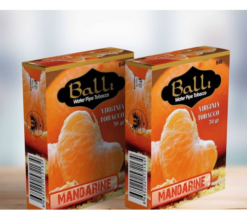 Ballı Tobacco Mandarine 50 Gr