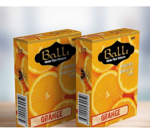 Ballı Tobacco Orange 50 Gr