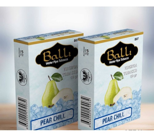 Ballı Tobacco Pear Chill 50 Gr