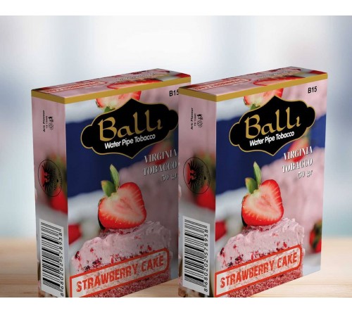 Ballı Tobacco Strawberry Cake 50 Gr