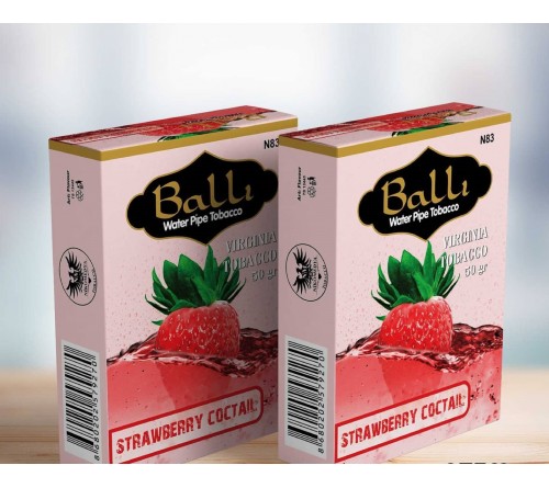 Ballı Tobacco Strawberry Coctail 50 Gr