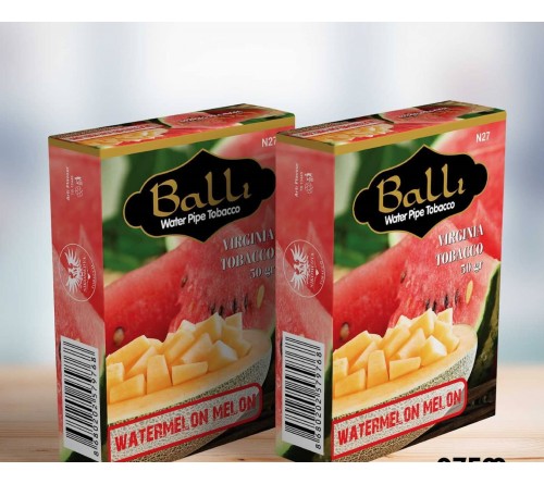 Ballı Tobacco Watermelon Melon 50 Gr