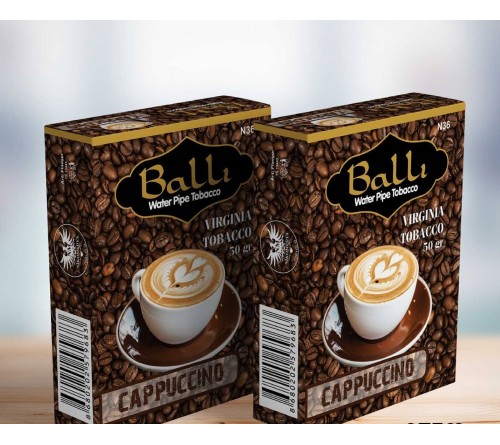 Ballı Tobacco Cappuccino 50 Gr