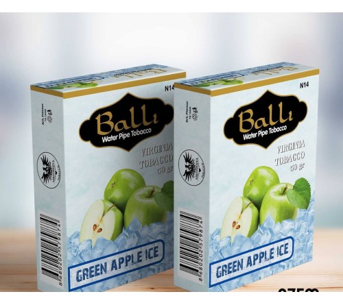 Ballı Tobacco Green Appl0e İce 50 Gr