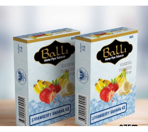 Ballı Tobacco Strawberry Banana İce 50 Gr