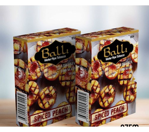 Ballı Tobacco Spiced Peach 50 Gr