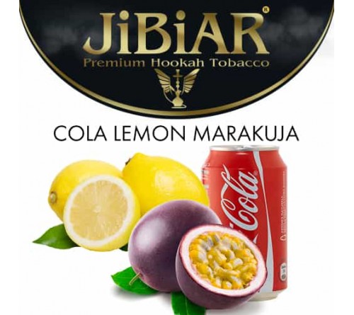 Jibiar Tobacco Cola Lemon Maracuja 50 Gr