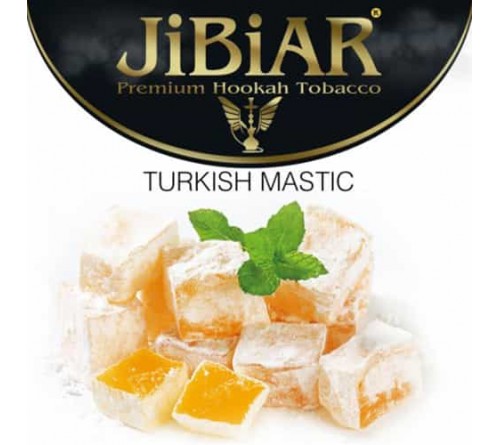 Jibiar Tobacco Turkish Mastic 50 Gr