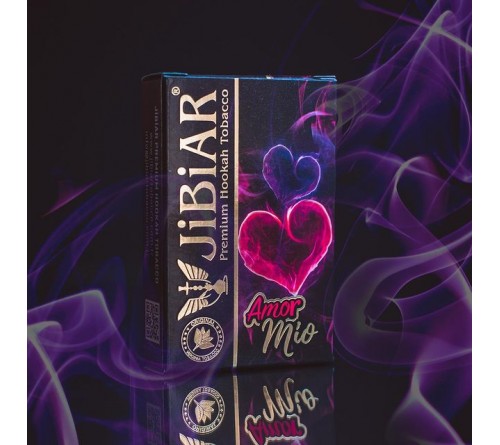 Jibiar Tobacco Amor Mio 50 Gr