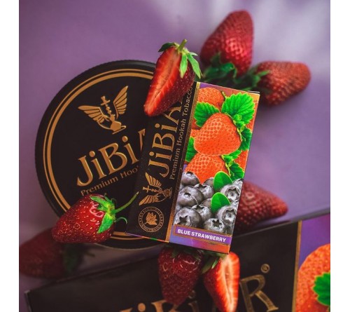 Jibiar Tobacco Blue Strawberry 50 Gr