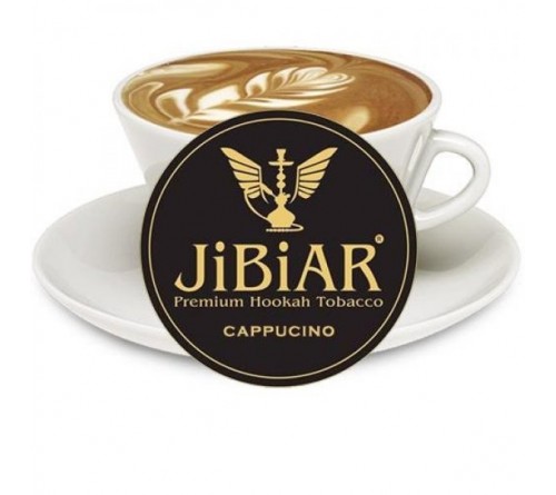 Jibiar Tobacco Cappuccino 50 Gr