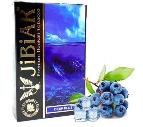 Jibiar Tobacco Deep Blue 50 Gr