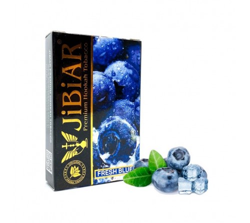 Jibiar Tobacco Fresh Blue 50 Gr