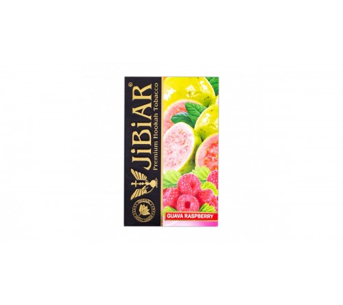 Jibiar Tobacco Guava Raspberry 50 Gr