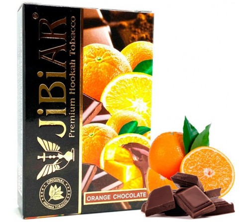 Jibiar Tobacco Orange Chocolate 50 Gr