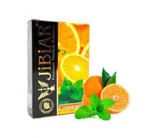 Jibiar Tobacco Orange Mint 50 Gr